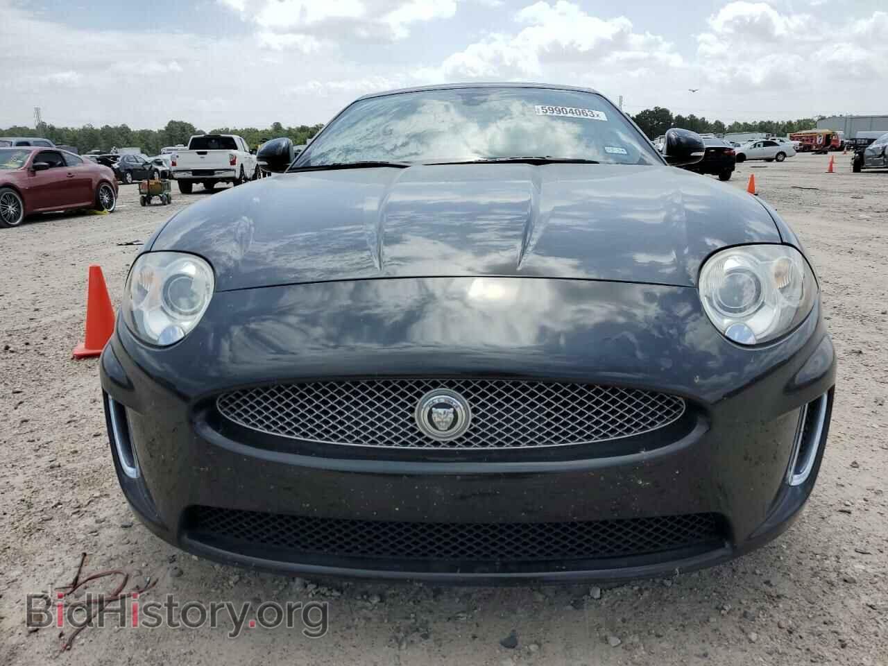 2011 JAGUAR XK - VIN: SAJWA4FB9BLB41632 - Фото 5