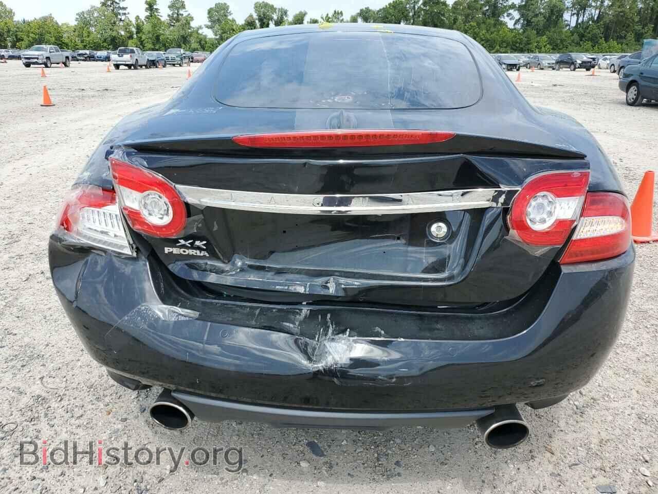 2011 JAGUAR XK - VIN: SAJWA4FB9BLB41632 - Фото 6
