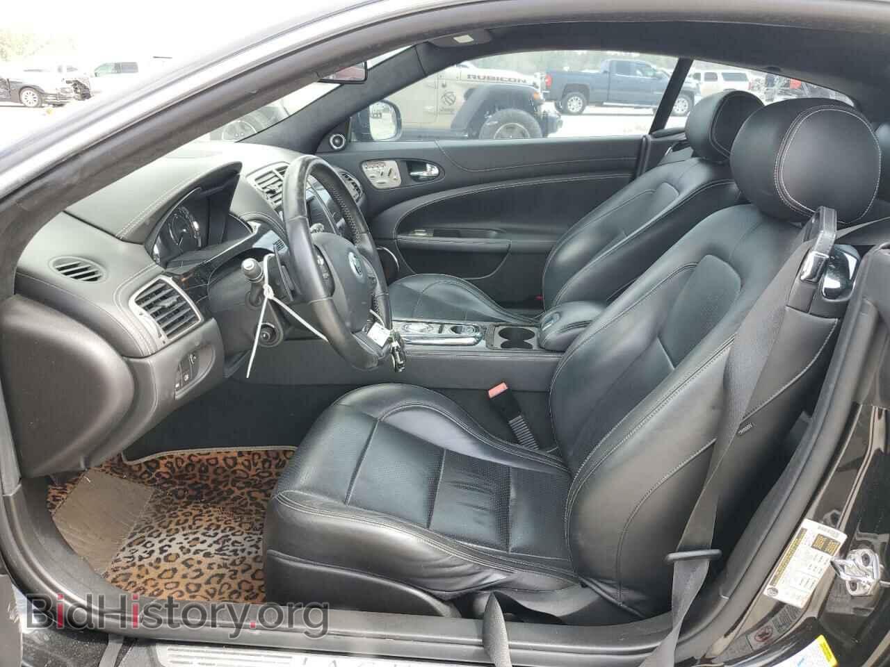 2011 JAGUAR XK - VIN: SAJWA4FB9BLB41632 - Фото 7