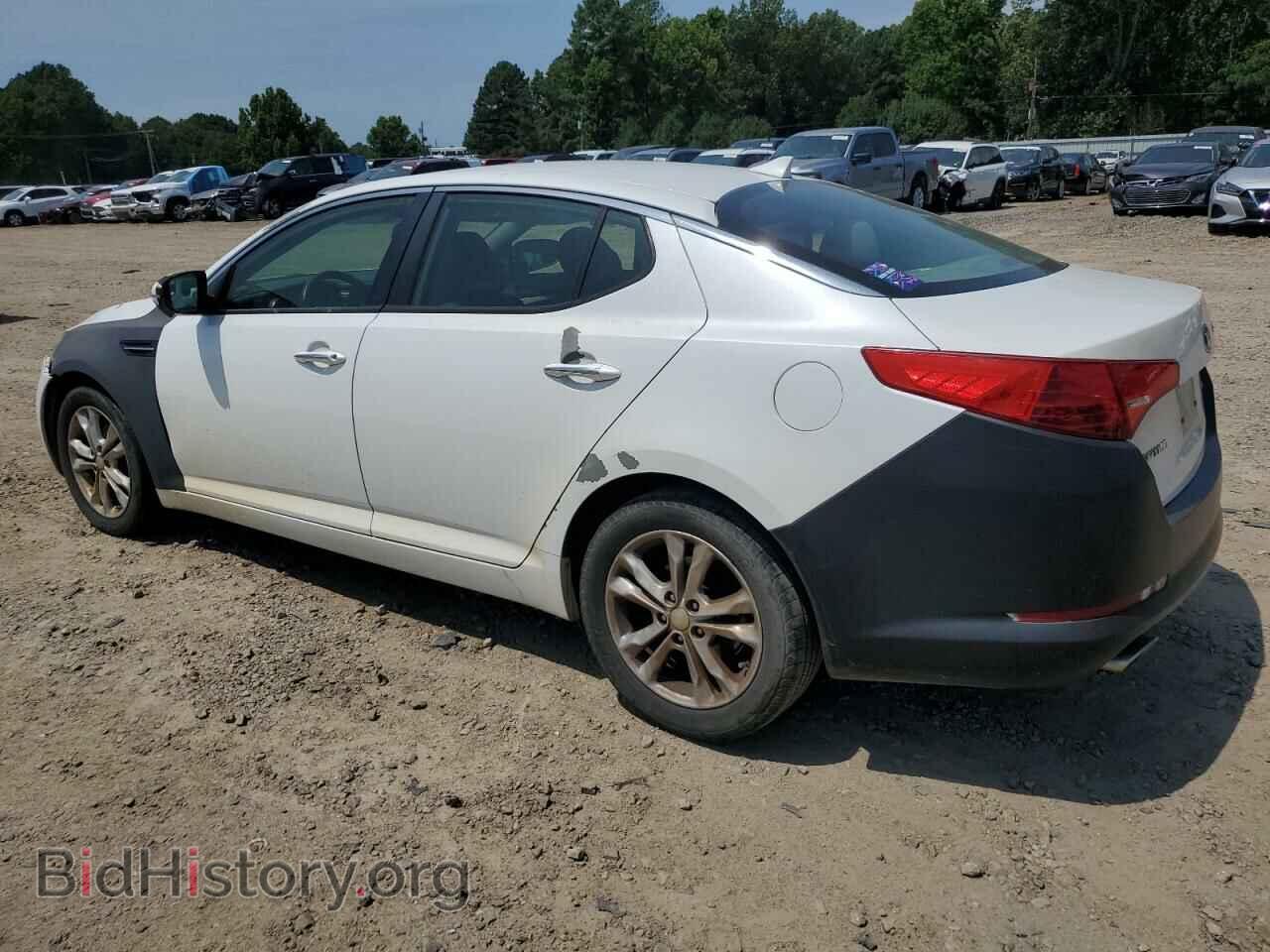 2013 KIA OPTIMA - VIN: 5XXGM4A70DG114123 - Фото 2