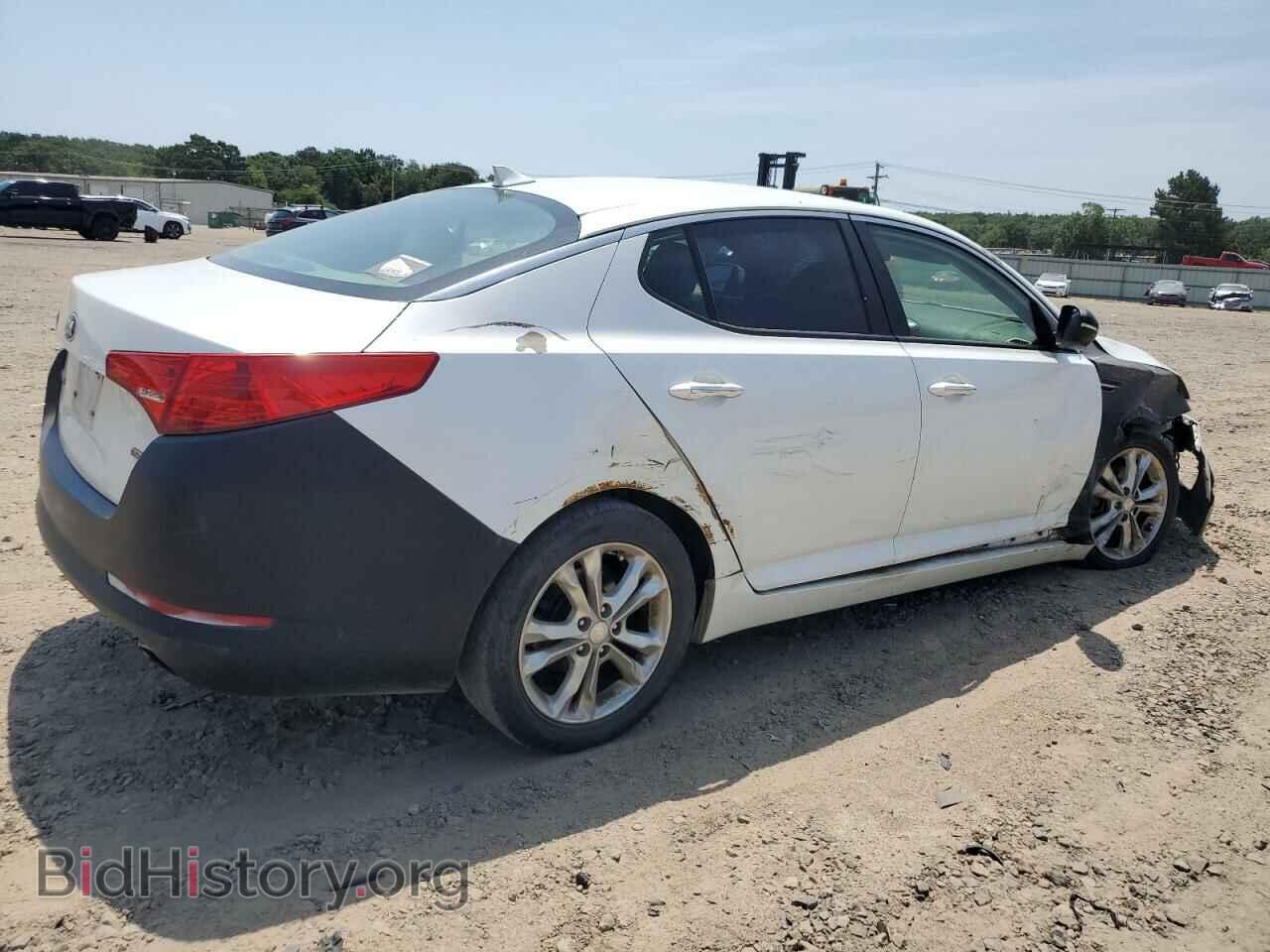 2013 KIA OPTIMA - VIN: 5XXGM4A70DG114123 - Фото 3