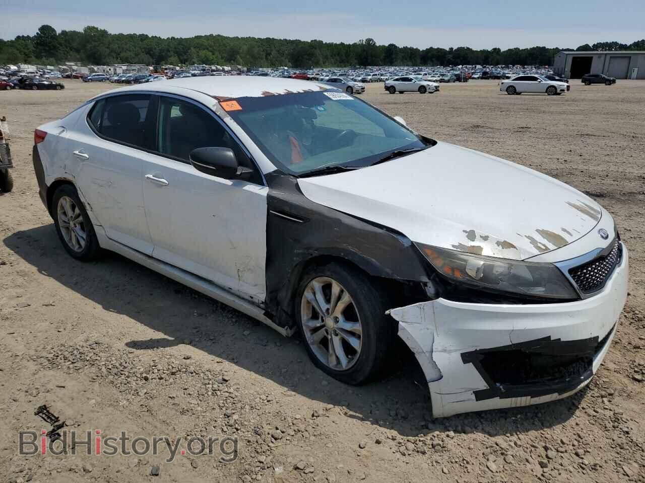 2013 KIA OPTIMA - VIN: 5XXGM4A70DG114123 - Фото 4