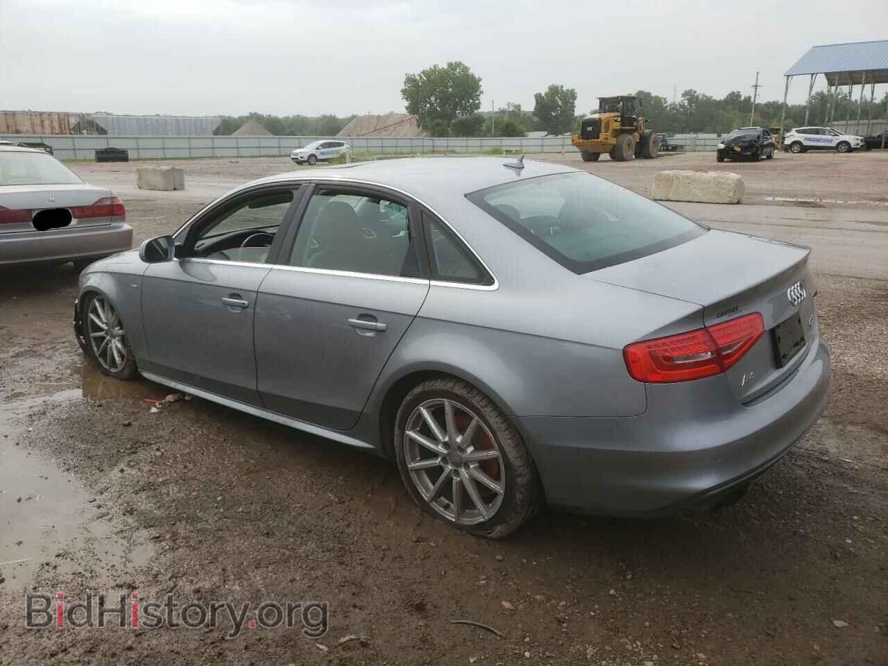 2015 AUDI A4 - VIN: WAUFFAFL2FN017990 - Фото 2