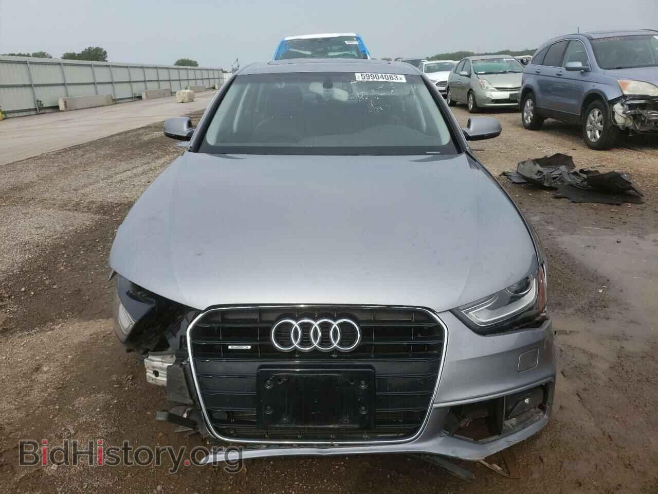 2015 AUDI A4 - VIN: WAUFFAFL2FN017990 - Фото 5