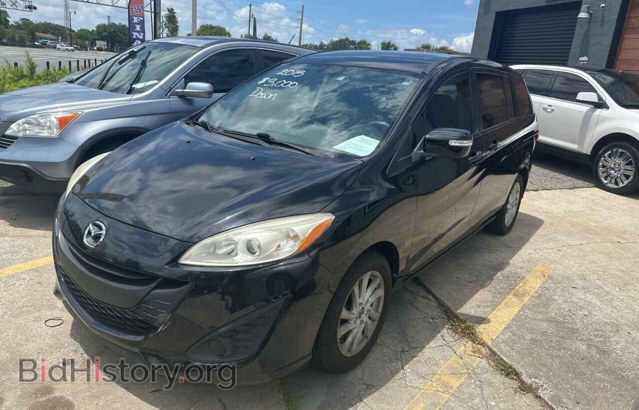 2015 MAZDA 5 - VIN: JM1CW2BLXF0182880 - Фото 2