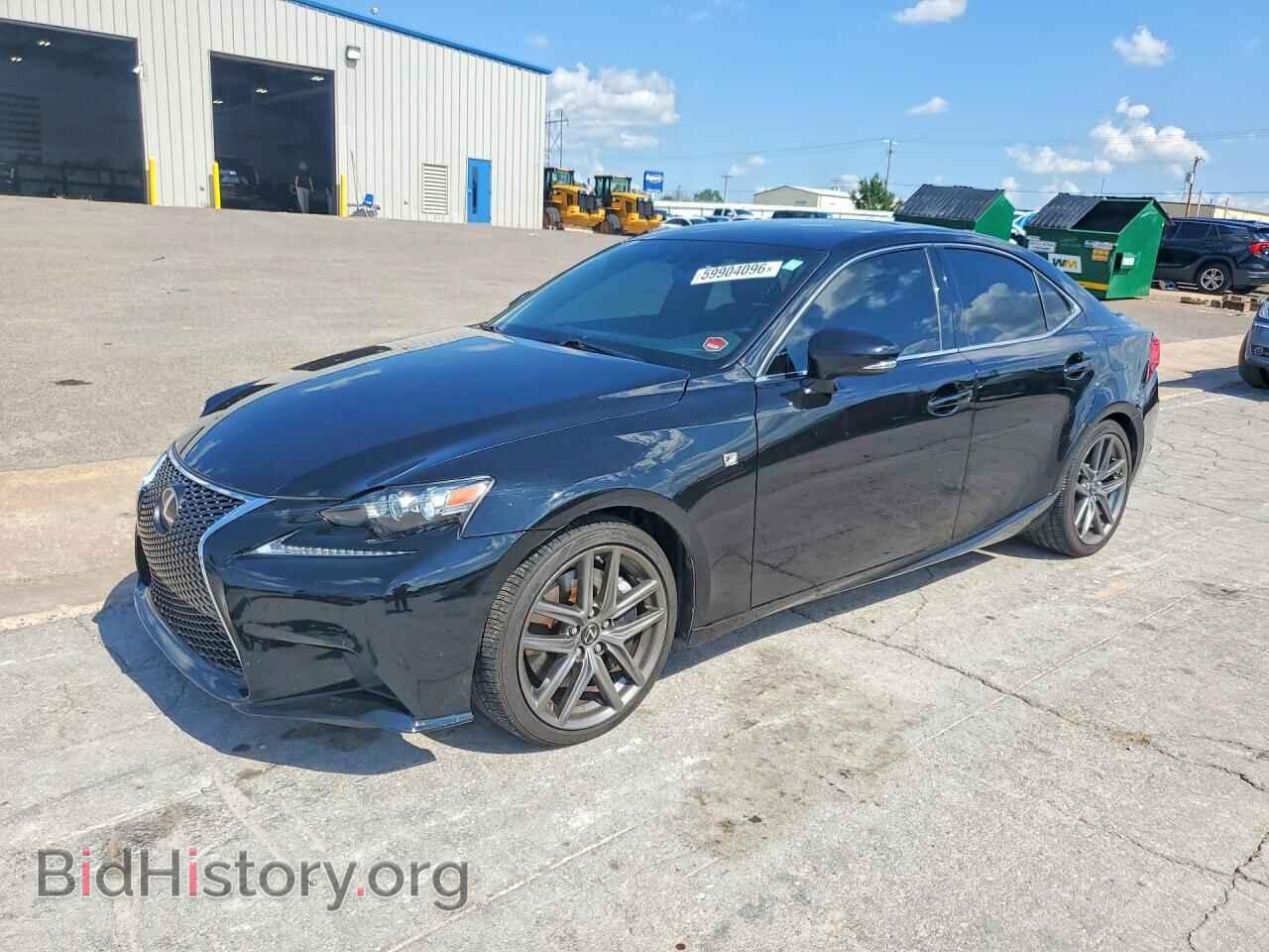 Фотография JTHCE1D27F5006355 - LEXUS IS 2015