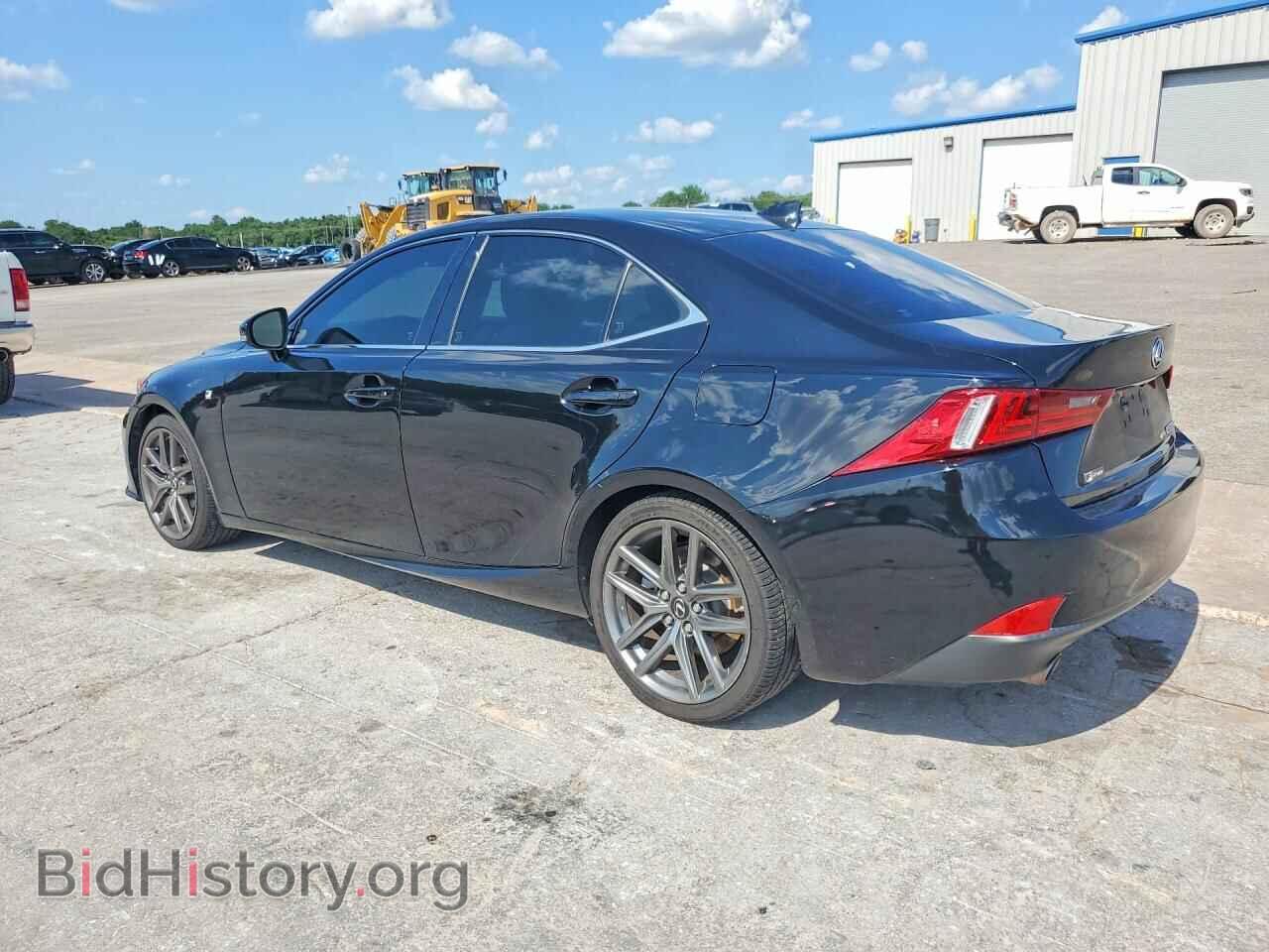 2015 LEXUS IS - VIN: JTHCE1D27F5006355 - Photo 2
