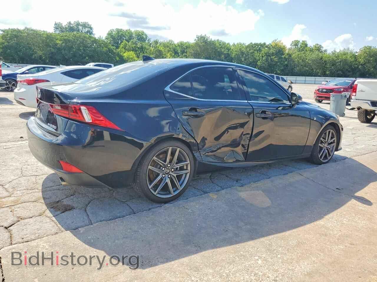 2015 LEXUS IS - VIN: JTHCE1D27F5006355 - Photo 3