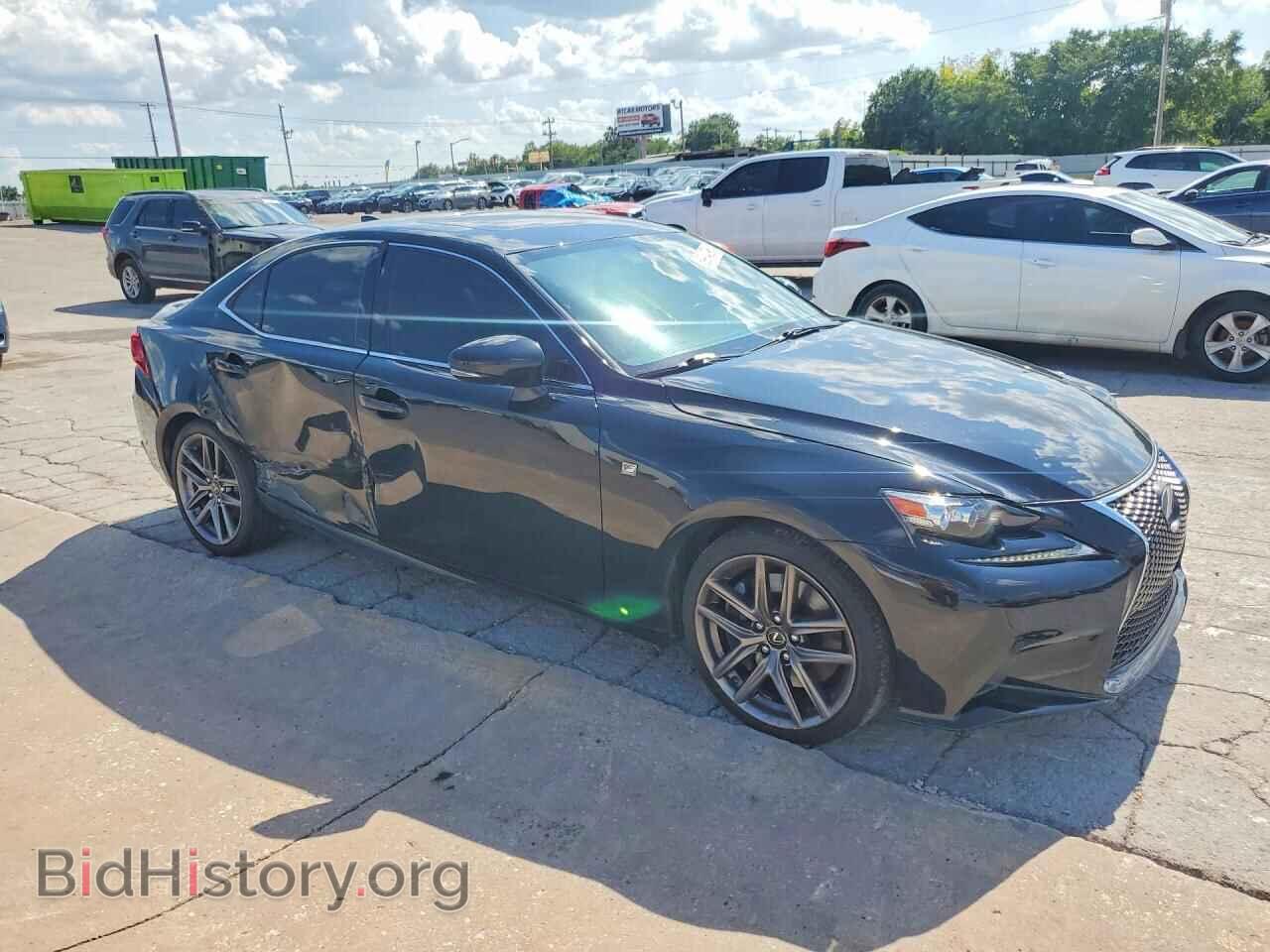 2015 LEXUS IS - VIN: JTHCE1D27F5006355 - Photo 4