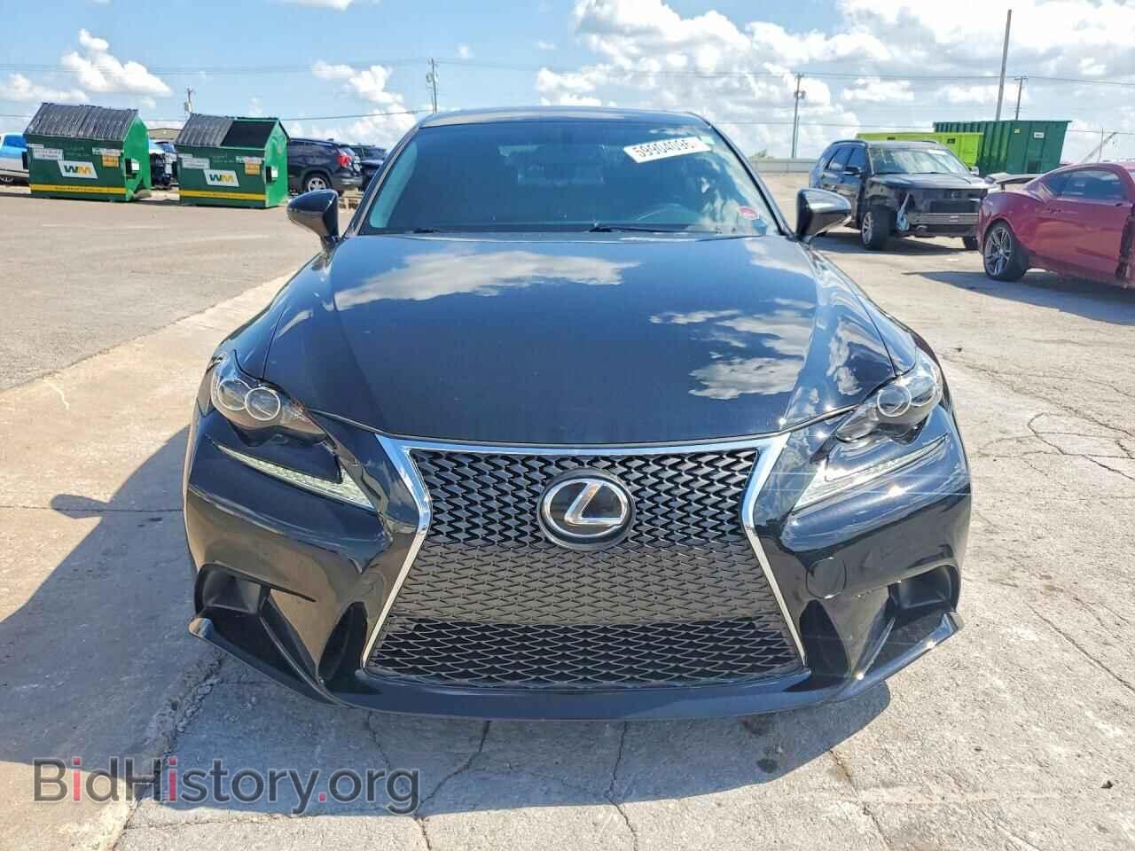 2015 LEXUS IS - VIN: JTHCE1D27F5006355 - Photo 5