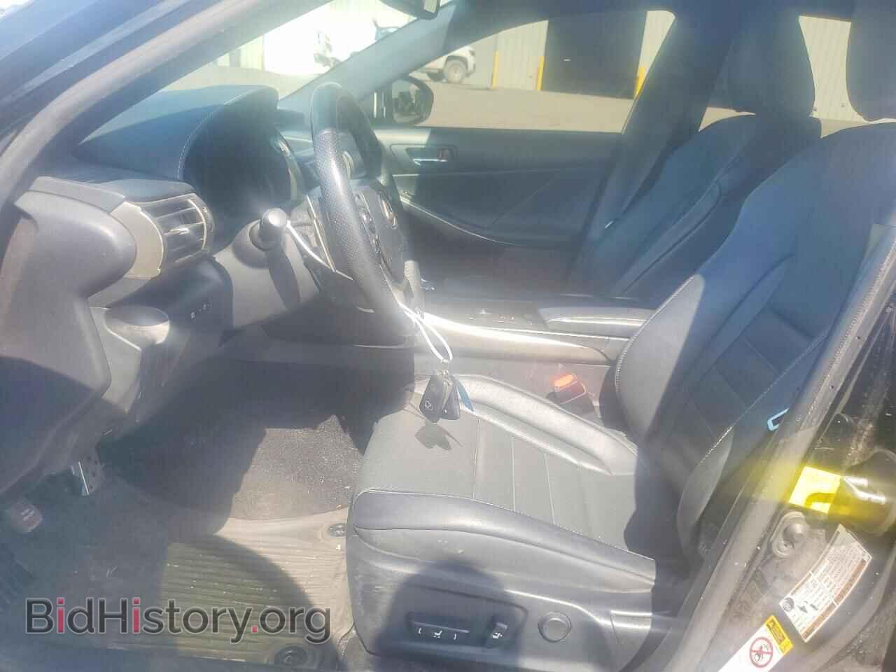 2015 LEXUS IS - VIN: JTHCE1D27F5006355 - Photo 7