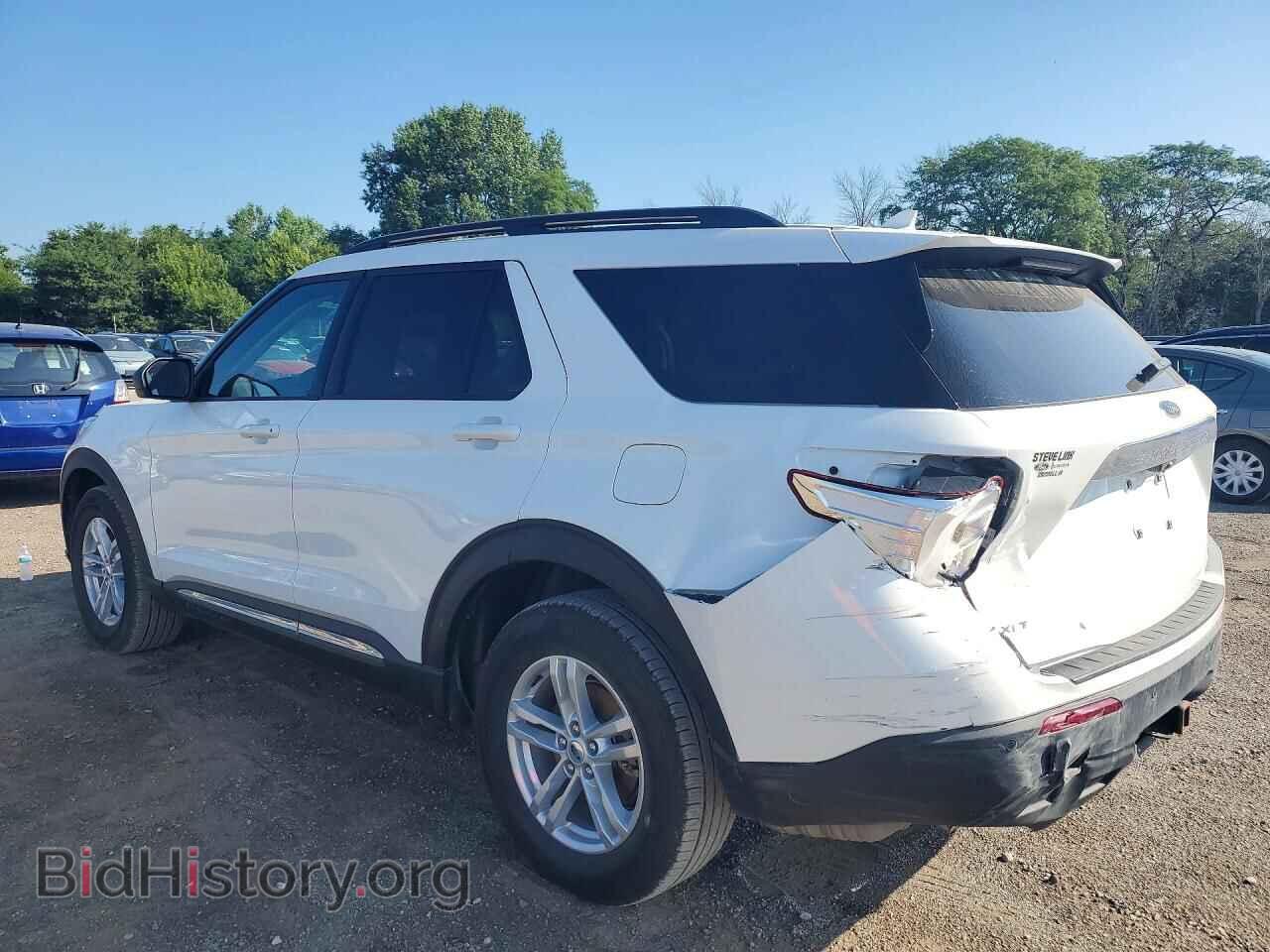 2022 FORD EXPLORER - VIN: 1FMSK8DH9NGC17803 - Photo 2