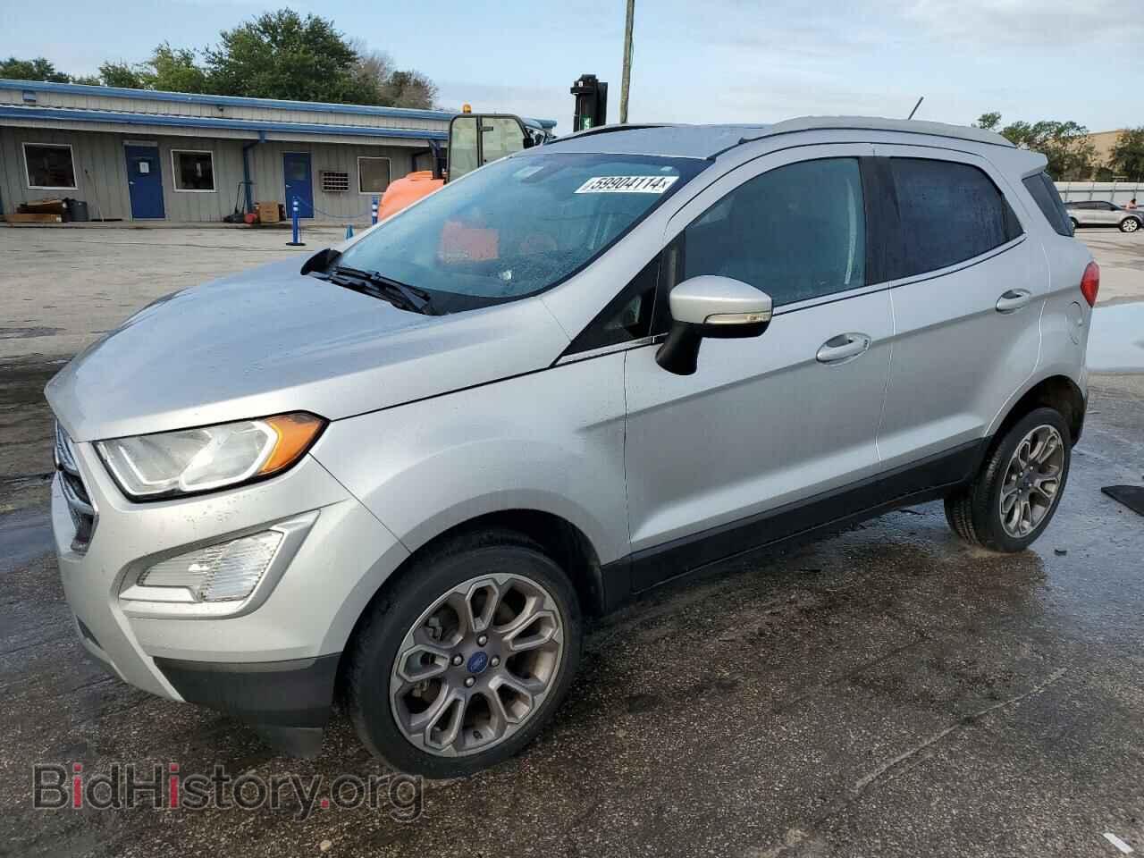 Photo MAJ6S3KL6LC346043 - FORD ECOSPORT 2020