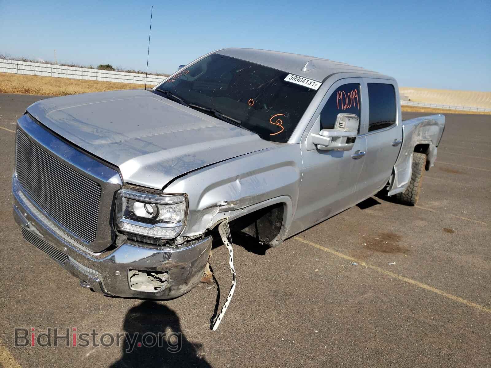 2015 GMC SIERRA - VIN: 1GT12ZE80FF553741 - Фото 2