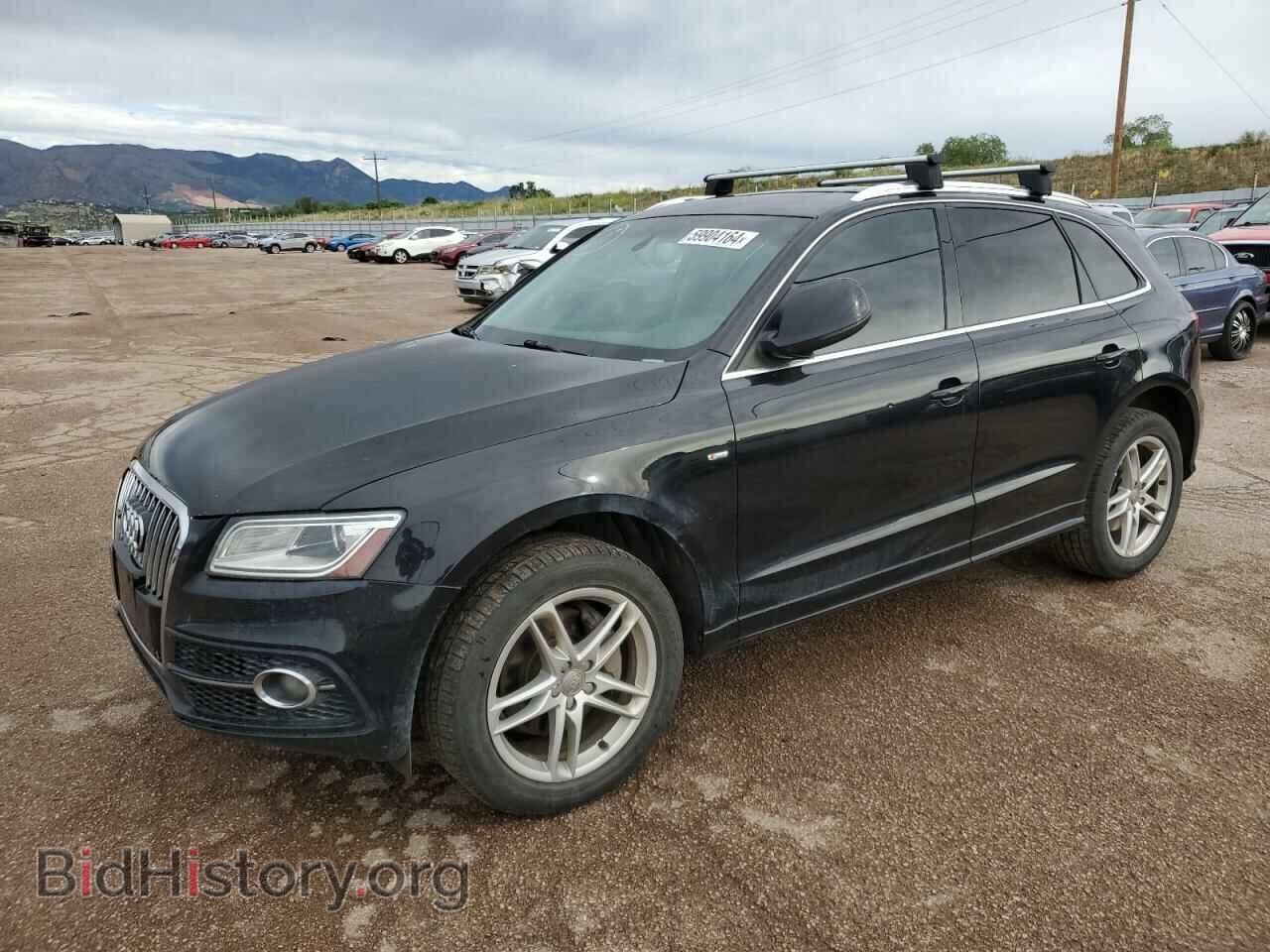 Photo WA1DGAFP1EA107013 - AUDI Q5 2014