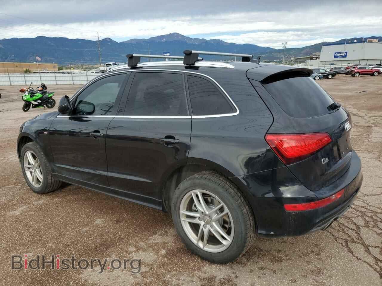 2014 AUDI Q5 - VIN: WA1DGAFP1EA107013 - Фото 2