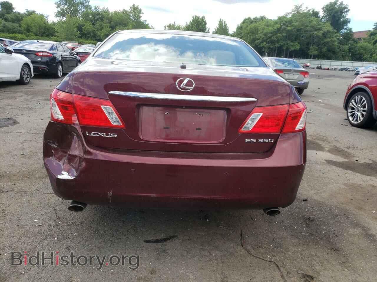 2008 LEXUS ES350 - VIN: JTHBJ46GX82249342 - Фото 6