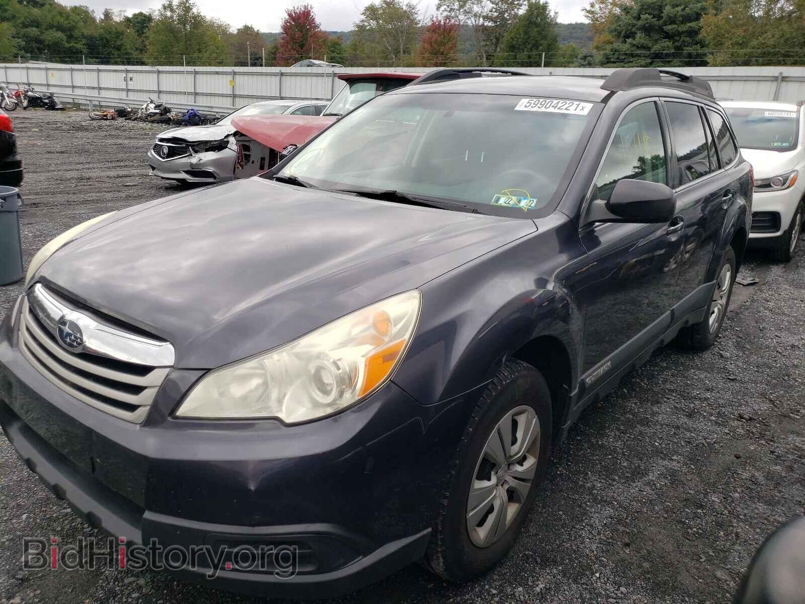 2010 SUBARU OUTBACK - VIN: 4S4BRBAC2A3322704 - Фото 2