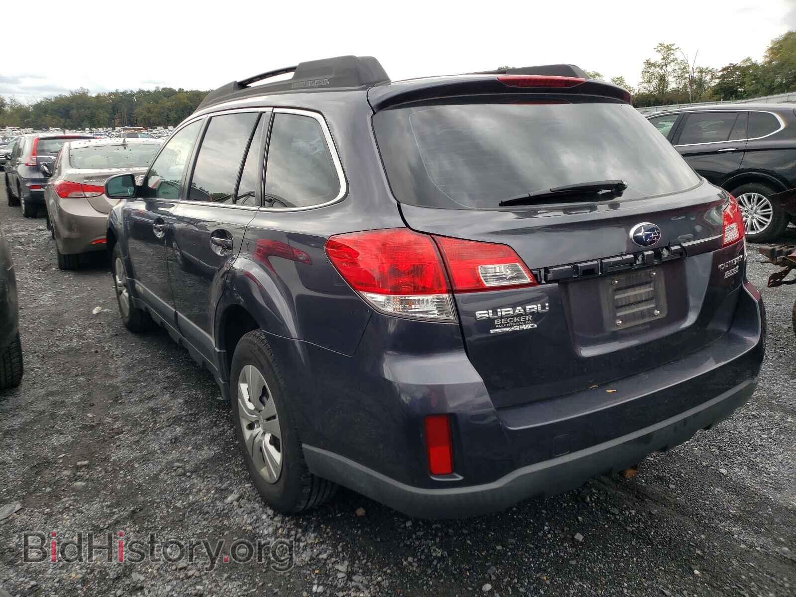 2010 SUBARU OUTBACK - VIN: 4S4BRBAC2A3322704 - Фото 3
