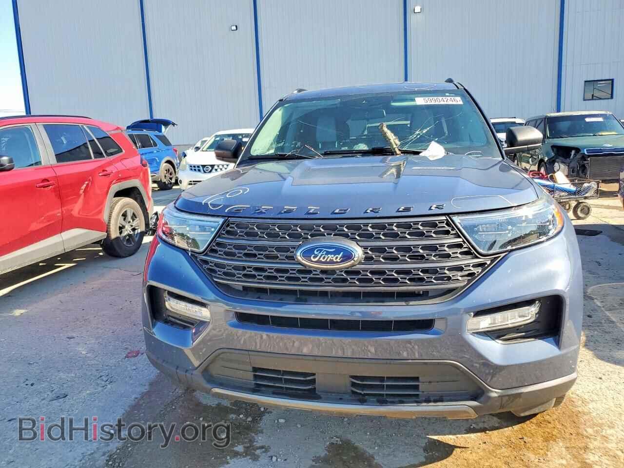 2021 FORD EXPLORER - VIN: 1FMSK8DHXMGC10826 - Фото 5