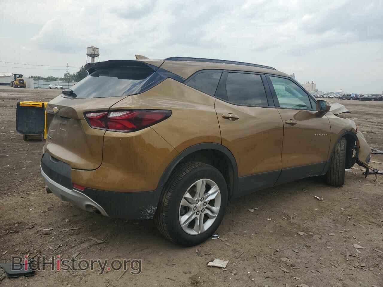 2019 CHEVROLET BLAZER - VIN: 3GNKBBRA2KS589596 - Фото 3