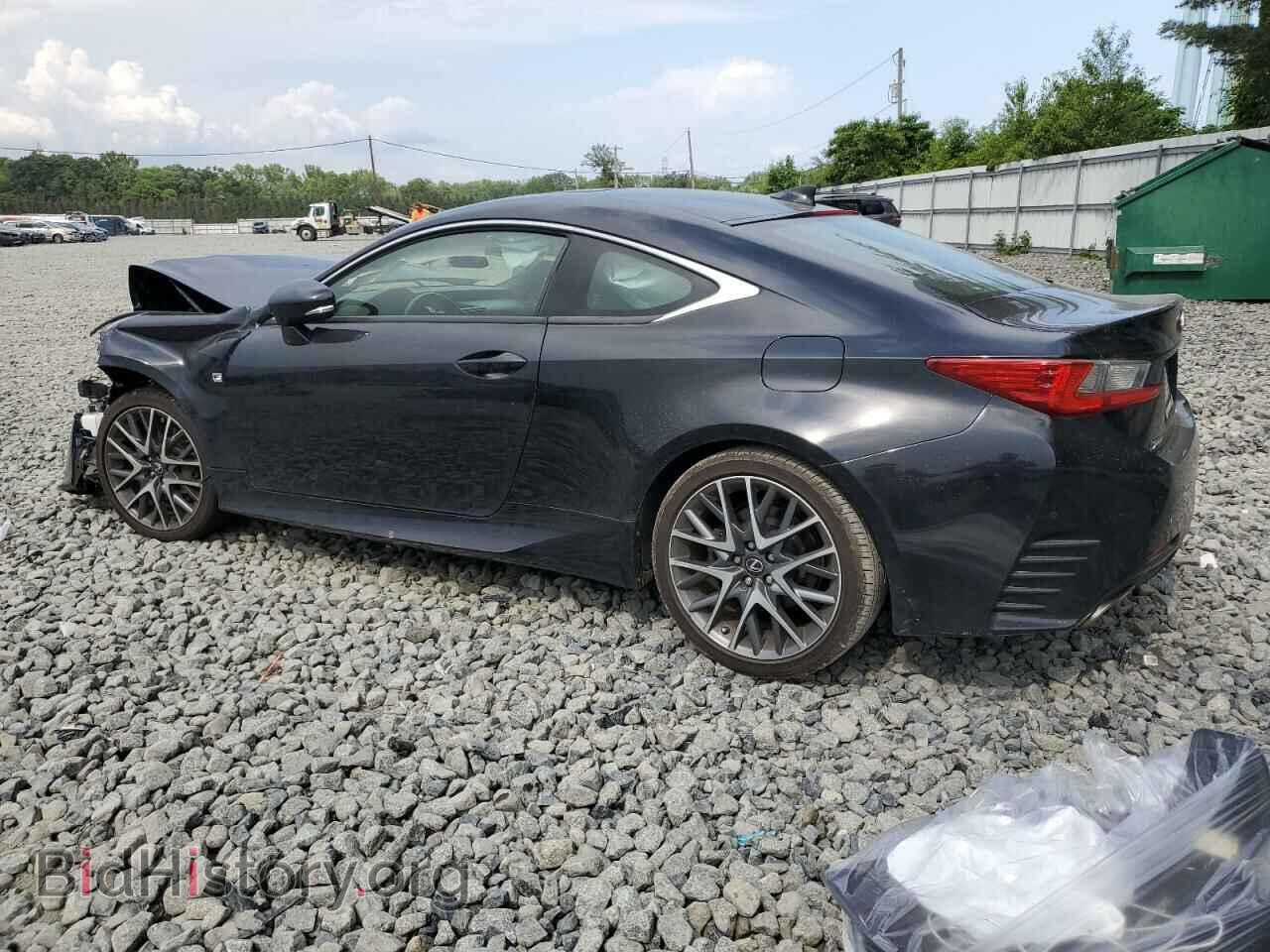 2016 LEXUS RC300 - VIN: JTHSM5BC3G5000278 - Фото 2