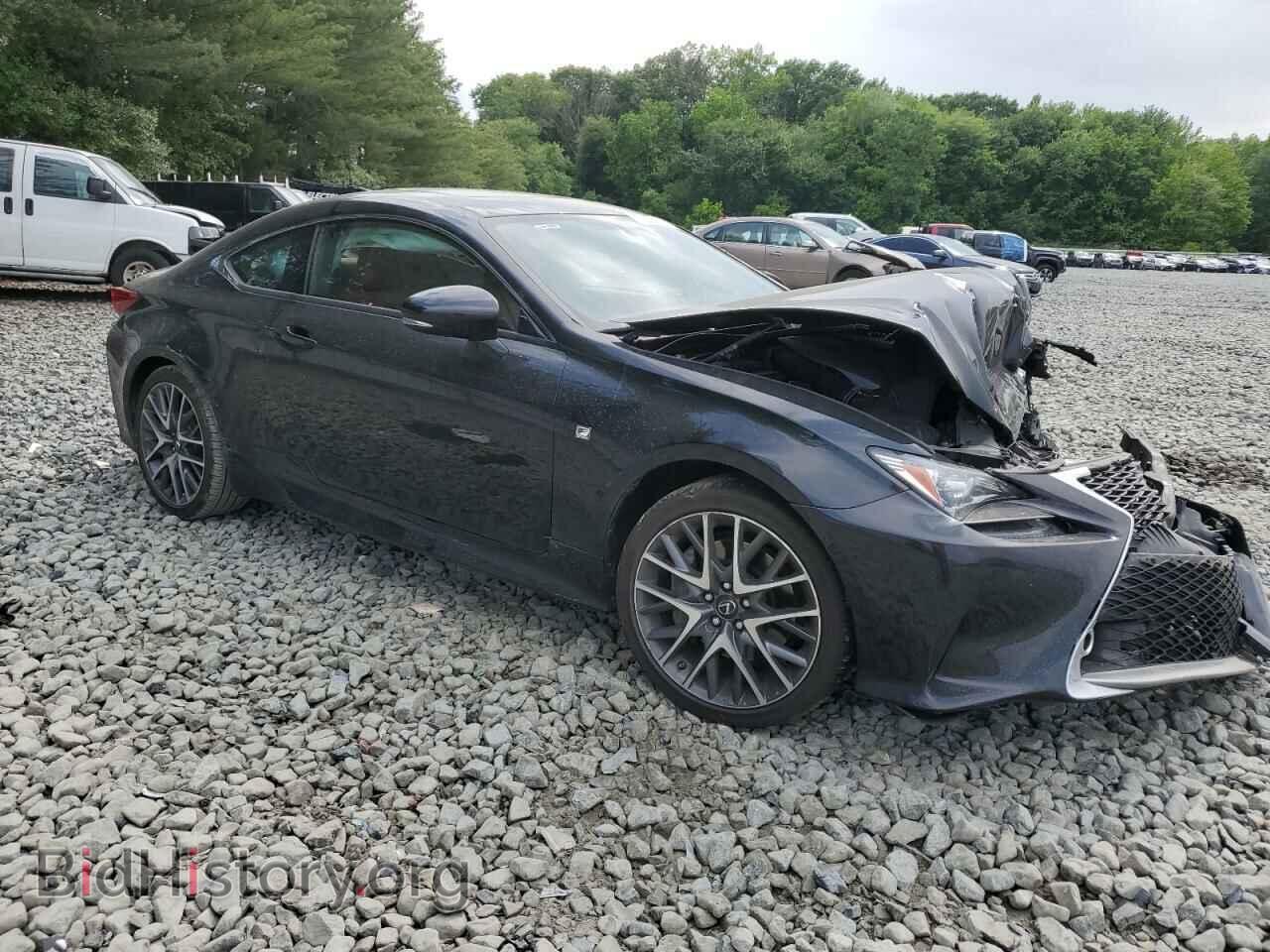 2016 LEXUS RC300 - VIN: JTHSM5BC3G5000278 - Фото 4