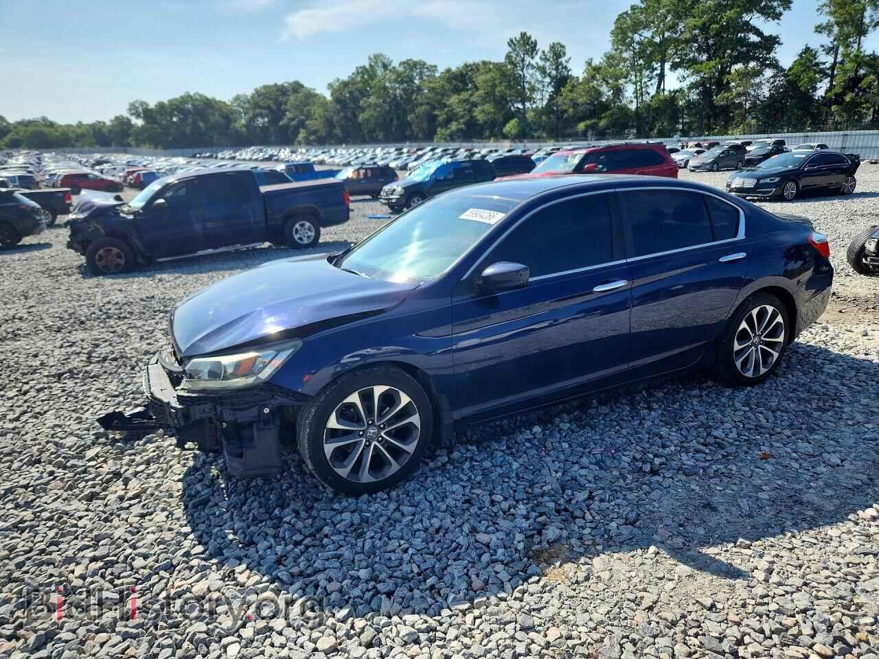 Photo 1HGCR2F58EA253927 - HONDA ACCORD 2014