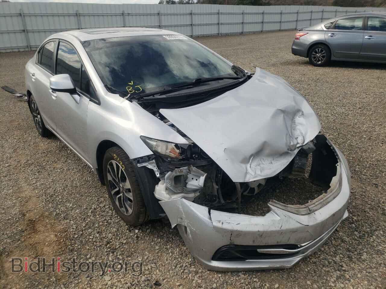 Фотография 19XFB2F85DE278161 - HONDA CIVIC 2013