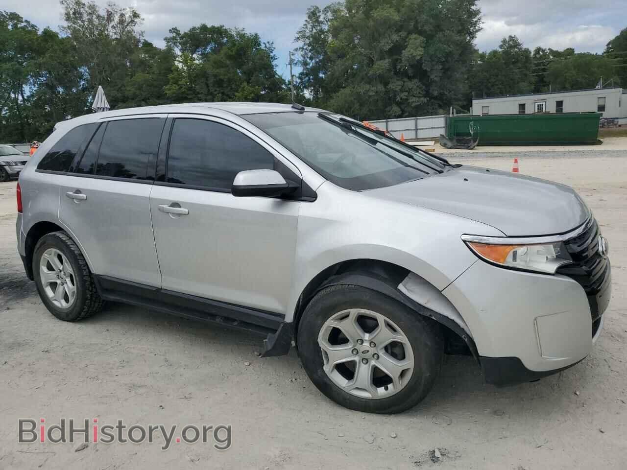 2013 FORD EDGE - VIN: 2FMDK3J98DBC44635 - Фото 4