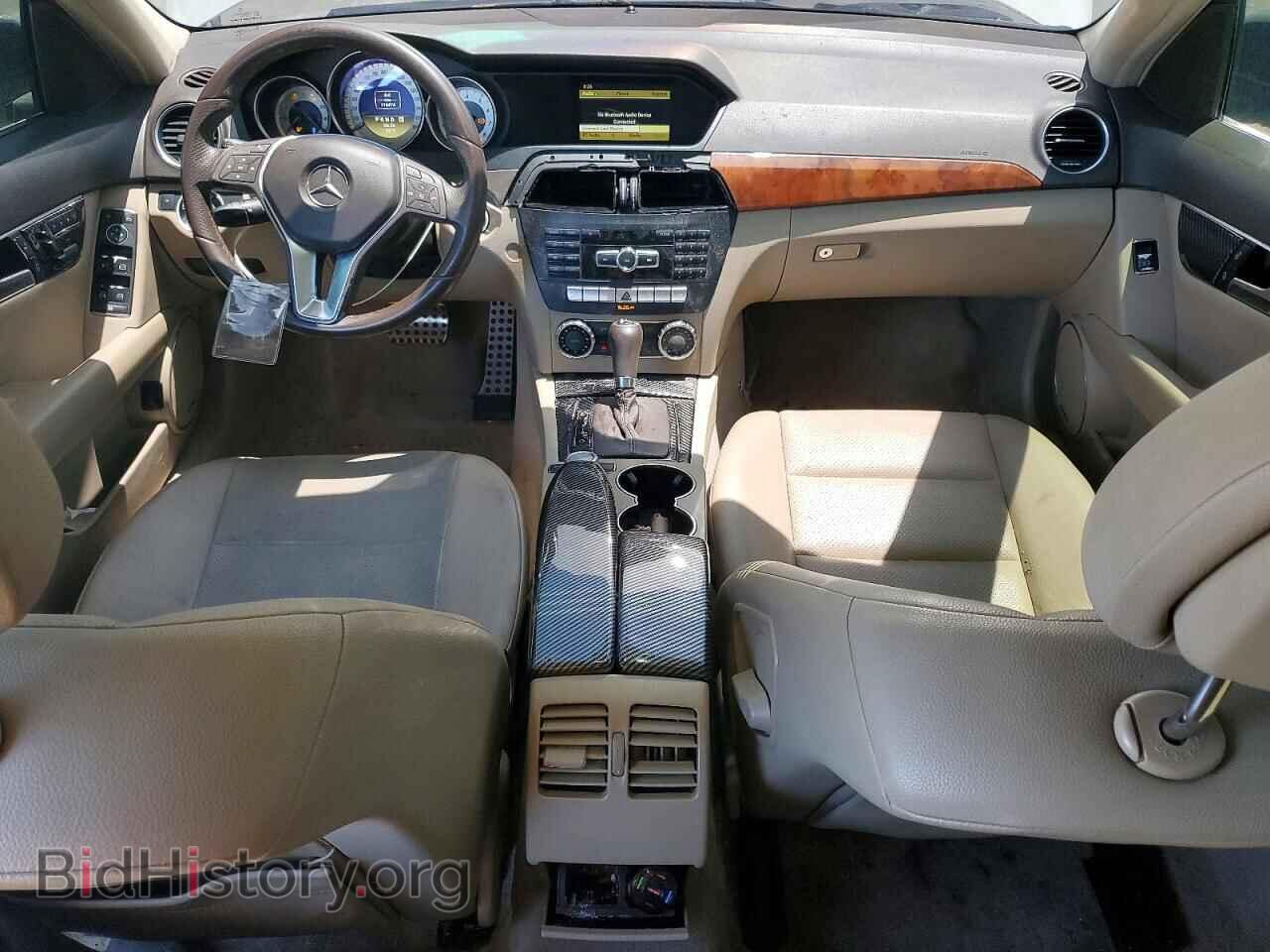 2012 MERCEDES-BENZ C-CLASS - VIN: WDDGF8BB0CF920180 - Фото 8