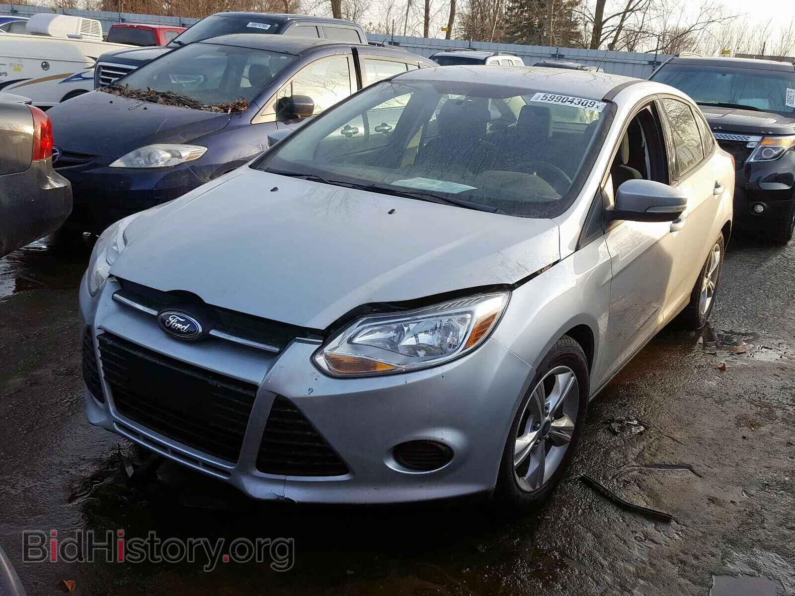 2013 FORD FOCUS SE - VIN: 1FADP3F21DL289441 - Фото 2