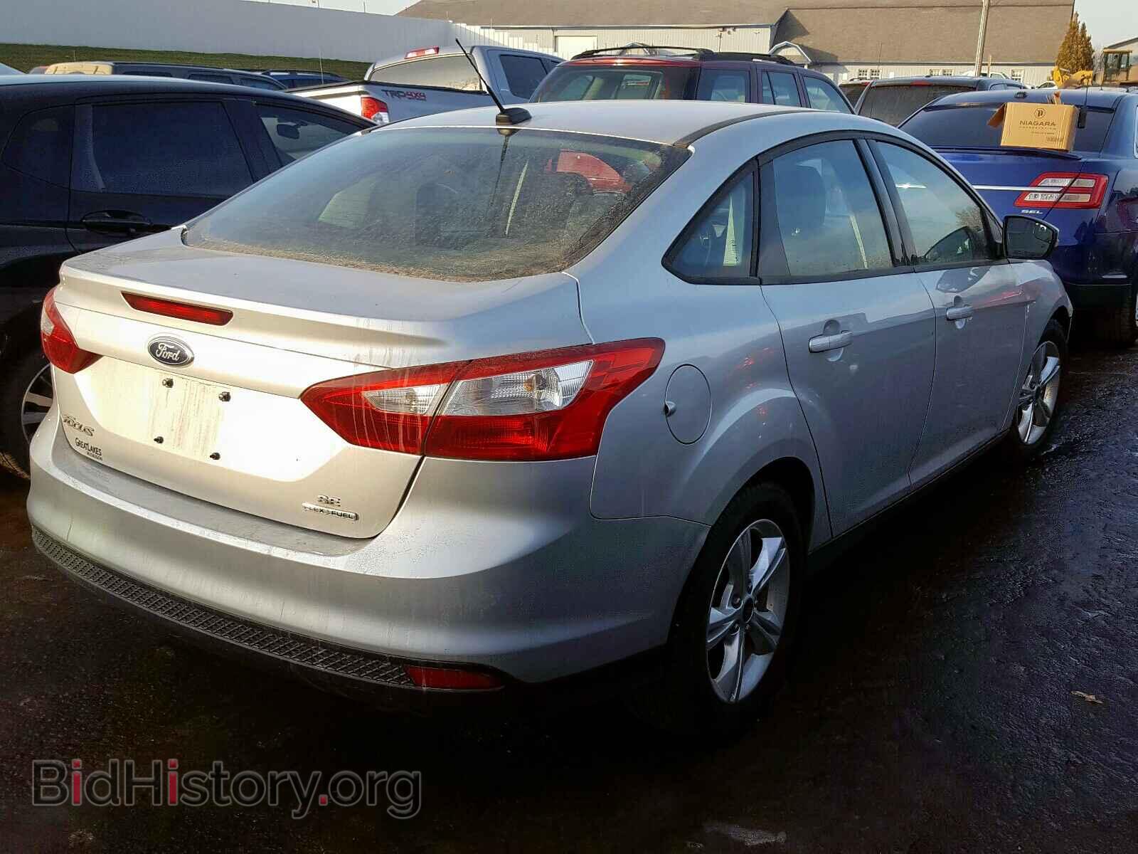 2013 FORD FOCUS SE - VIN: 1FADP3F21DL289441 - Фото 4