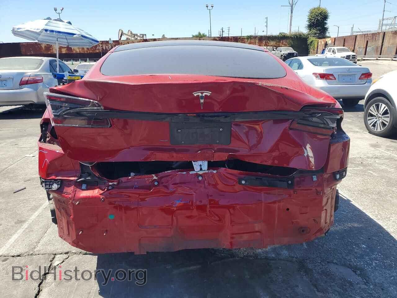 2021 TESLA MODEL S - VIN: 5YJSA1E69MF443747 - Фото 6