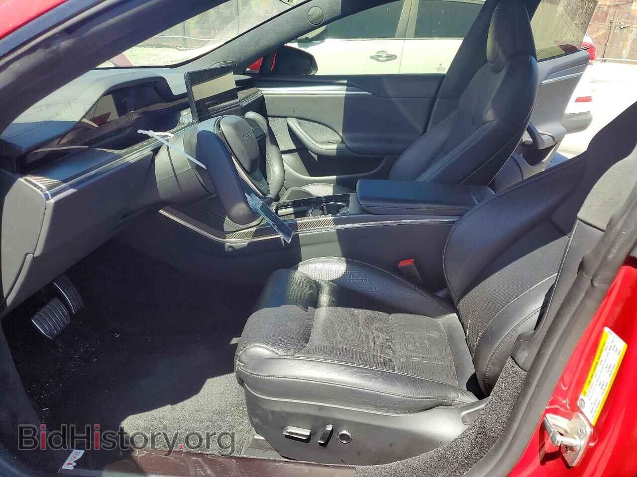 2021 TESLA MODEL S - VIN: 5YJSA1E69MF443747 - Фото 7
