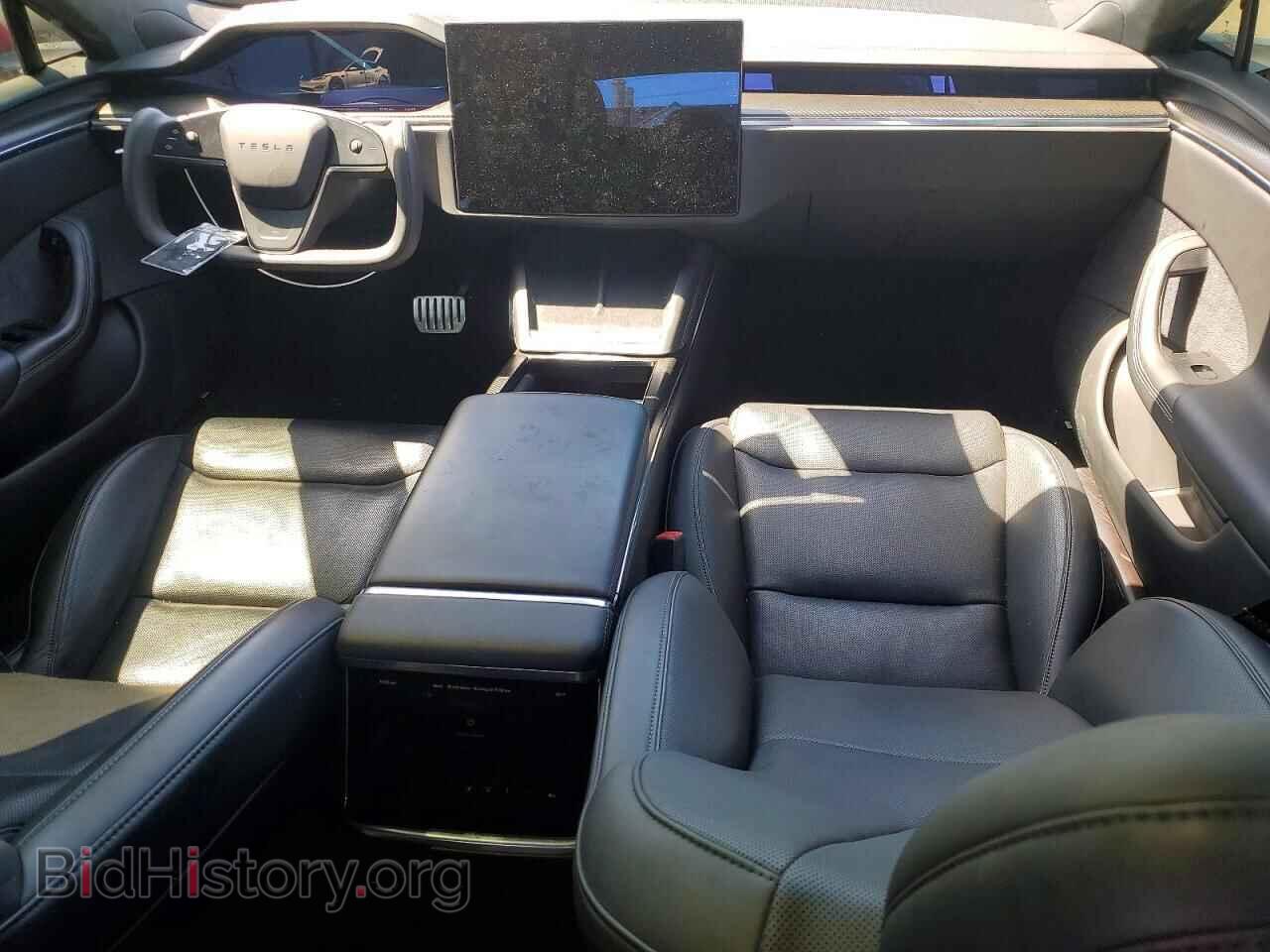 2021 TESLA MODEL S - VIN: 5YJSA1E69MF443747 - Фото 8