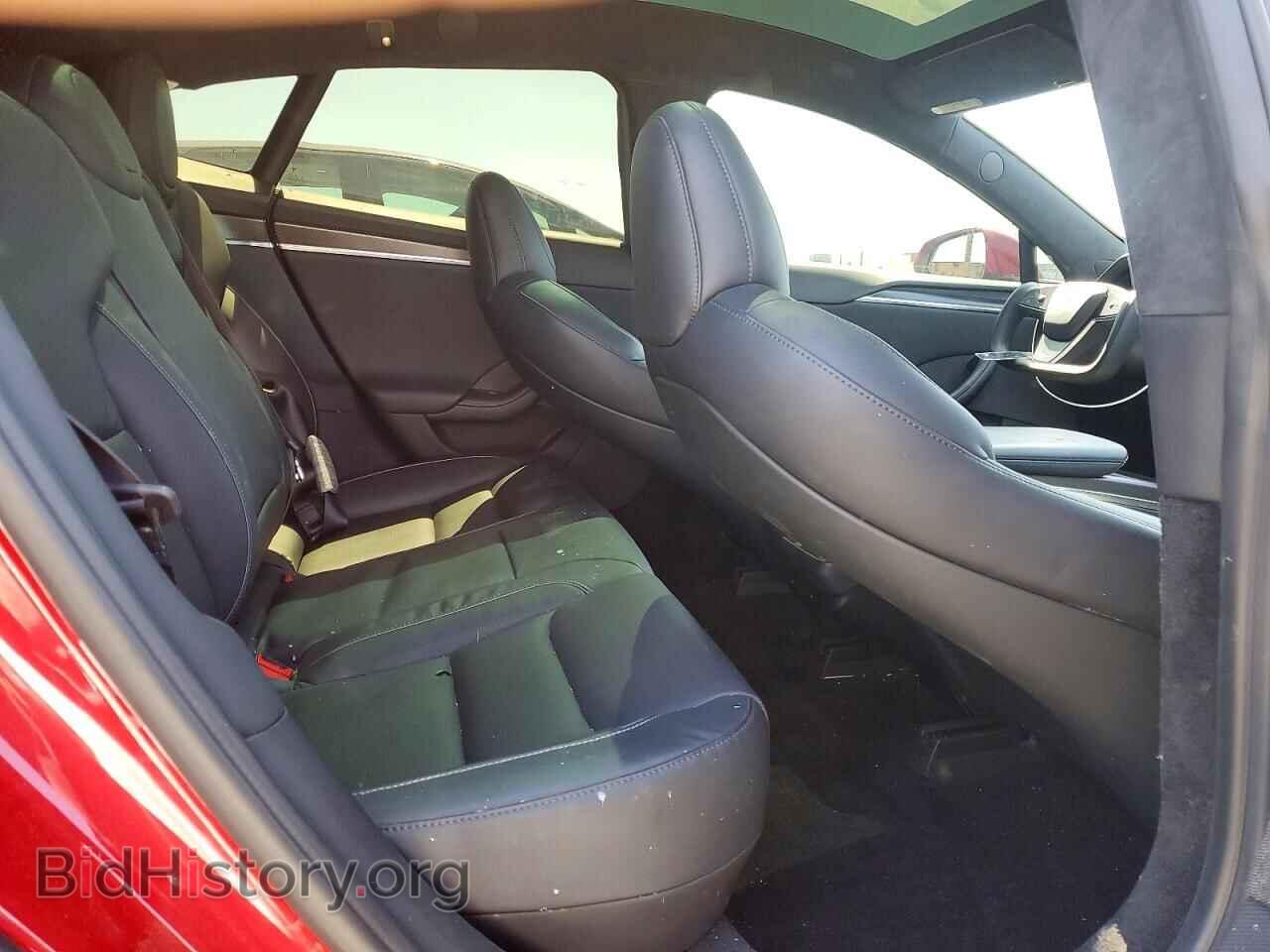 2021 TESLA MODEL S - VIN: 5YJSA1E69MF443747 - Фото 10