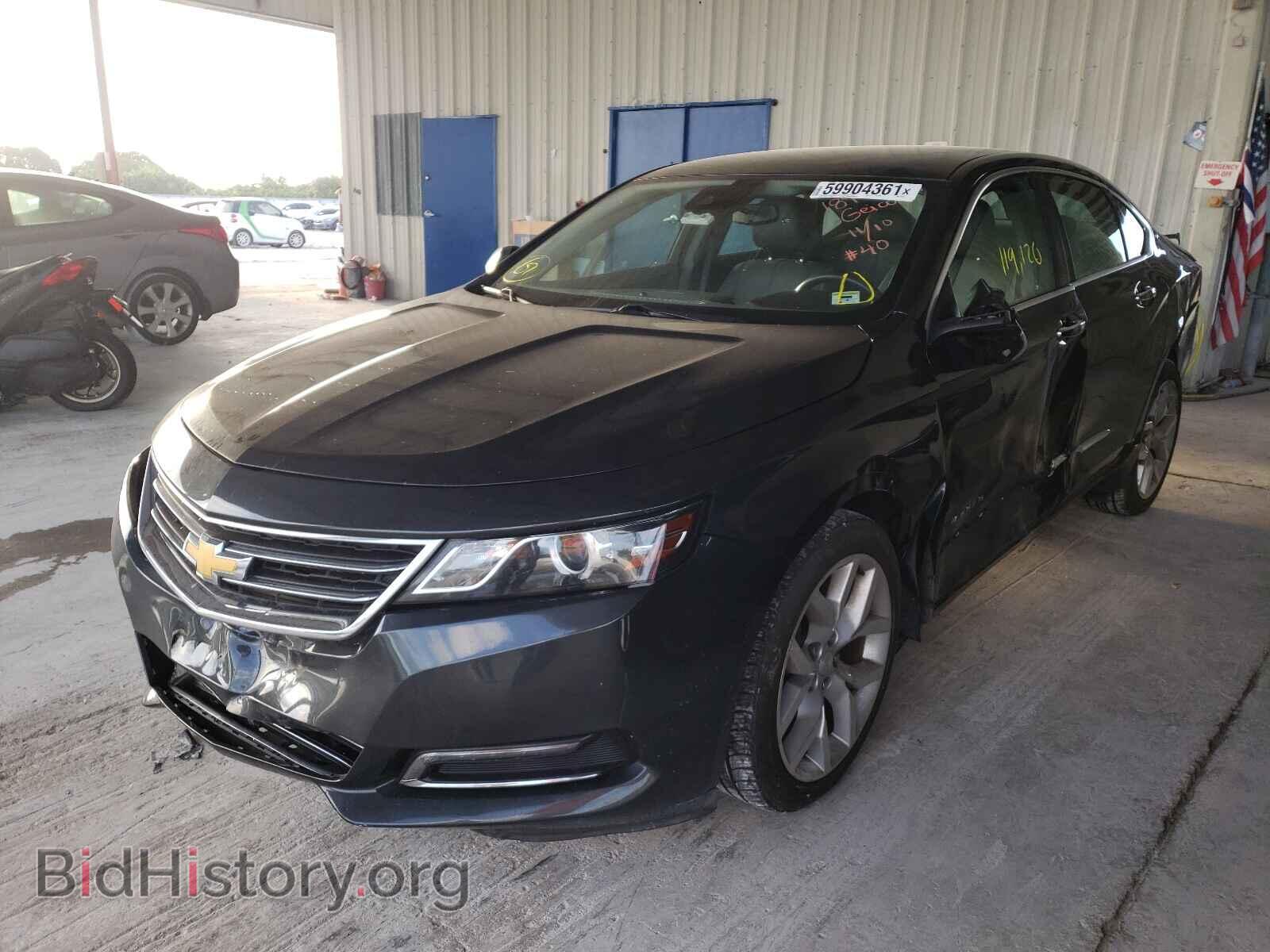 2015 CHEVROLET IMPALA - VIN: 2G1165S34F9189430 - Фото 2