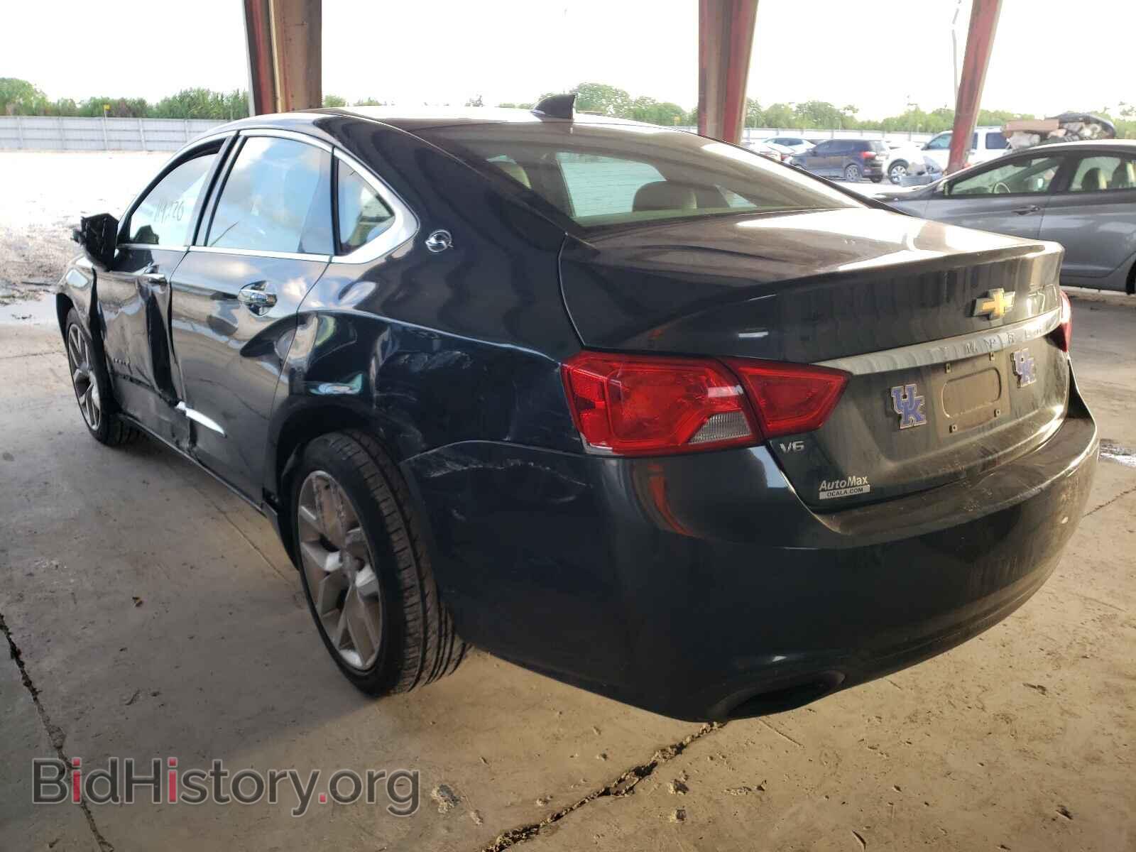2015 CHEVROLET IMPALA - VIN: 2G1165S34F9189430 - Фото 3