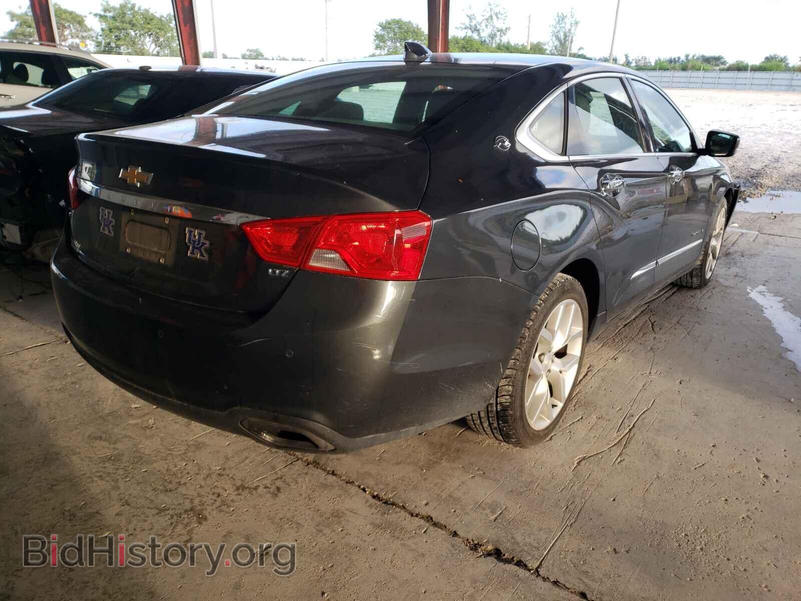 2015 CHEVROLET IMPALA - VIN: 2G1165S34F9189430 - Фото 4