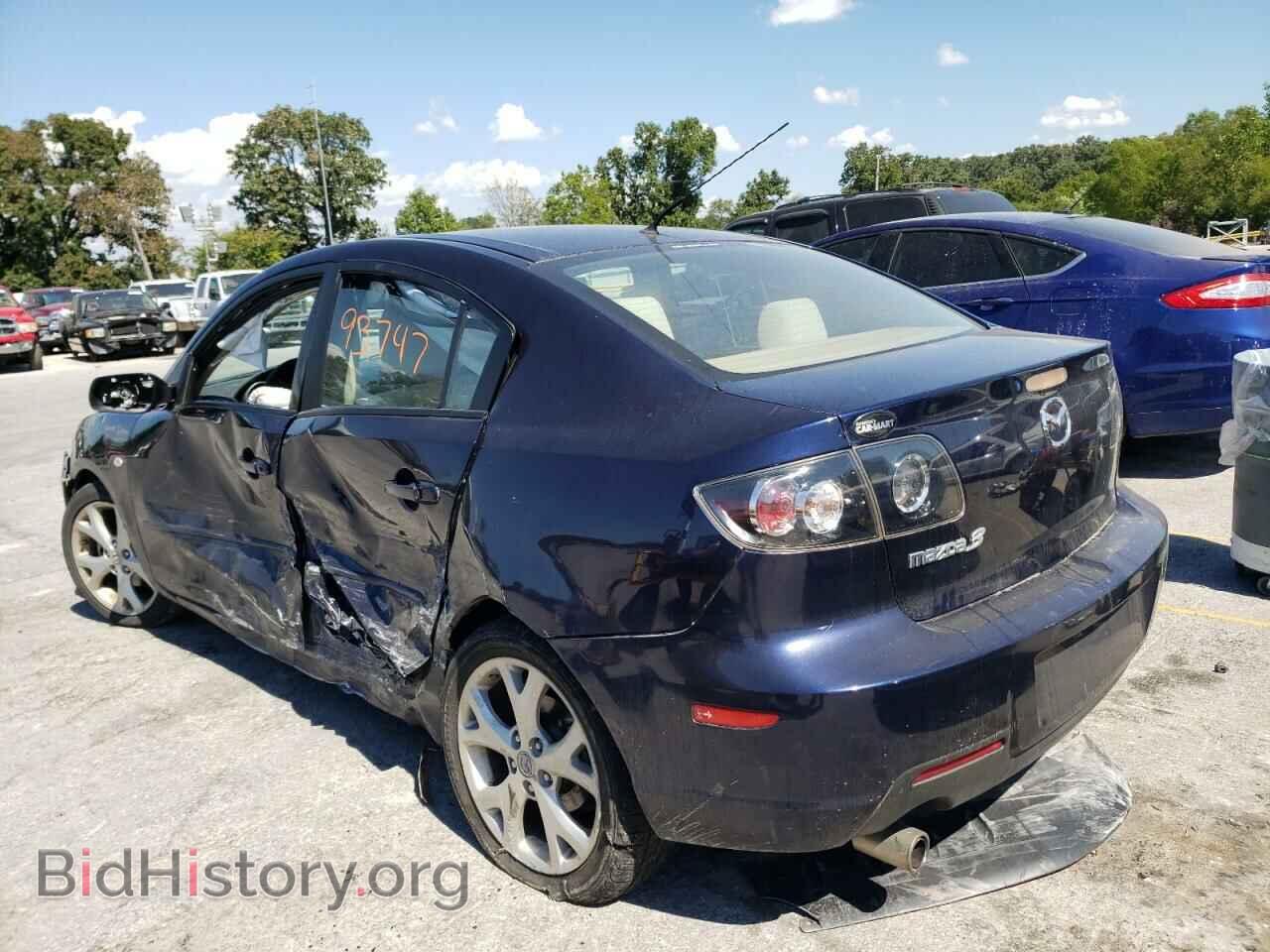 2009 MAZDA 3 - VIN: JM1BK32G291223128 - Фото 3