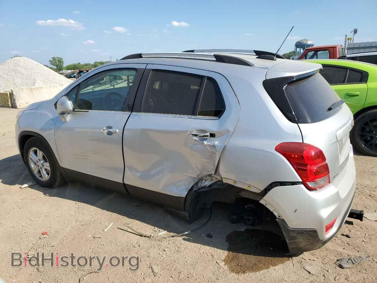 2020 CHEVROLET TRAX - VIN: KL7CJLSB9LB017637 - Фото 2