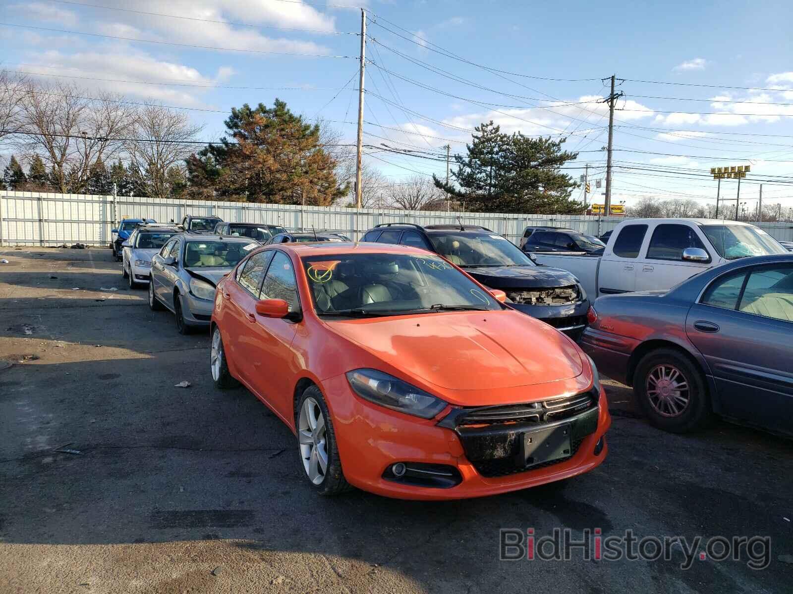 Photo 1C3CDFEB5FD276758 - DODGE DART 2015