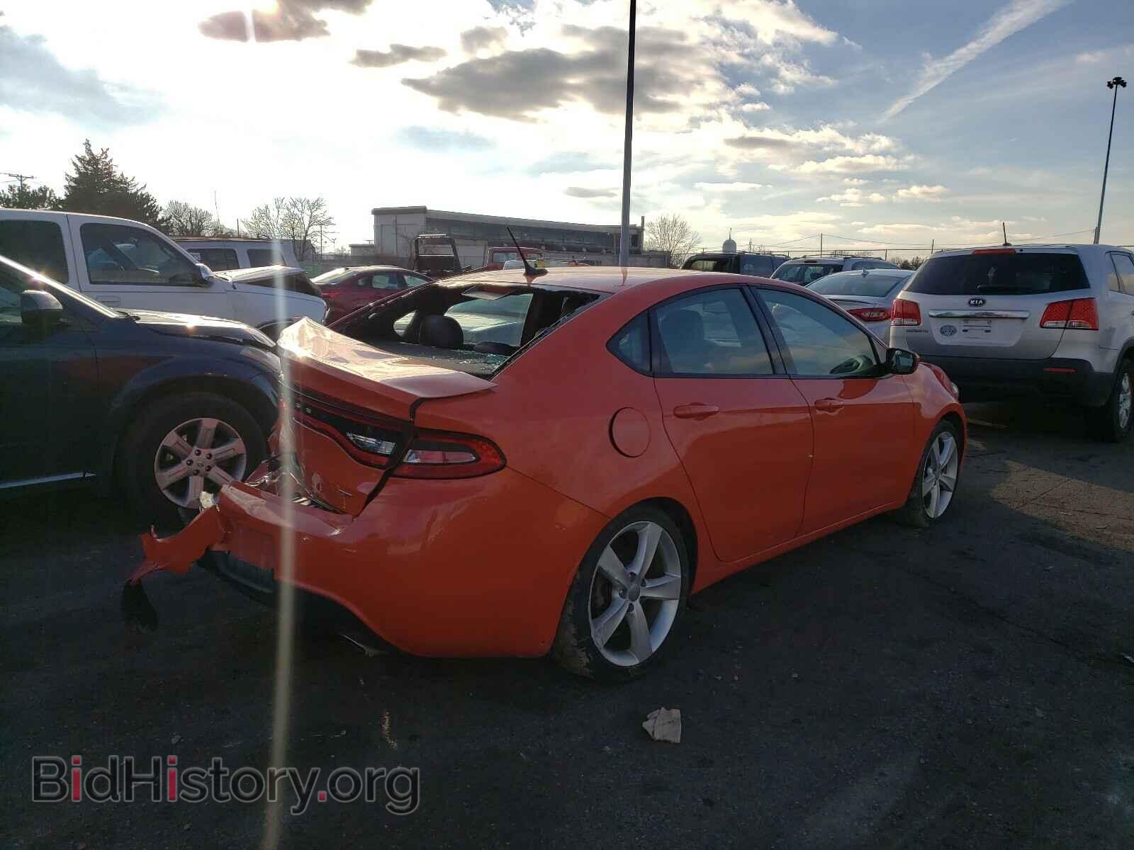 2015 DODGE DART - VIN: 1C3CDFEB5FD276758 - Фото 4