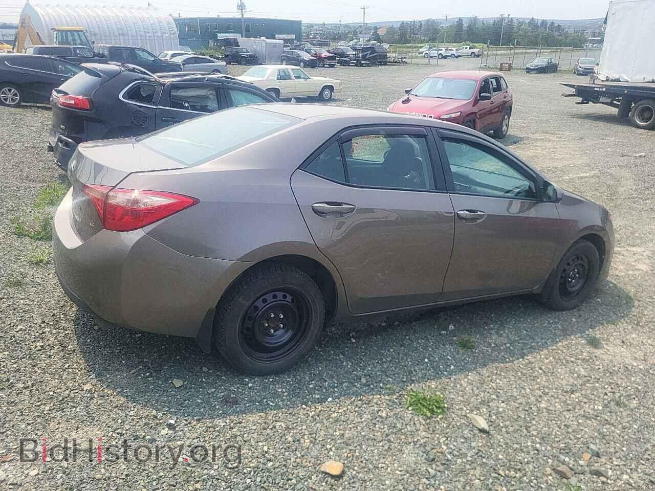 2017 TOYOTA COROLLA - VIN: 2T1BURHE4HC921995 - Фото 3