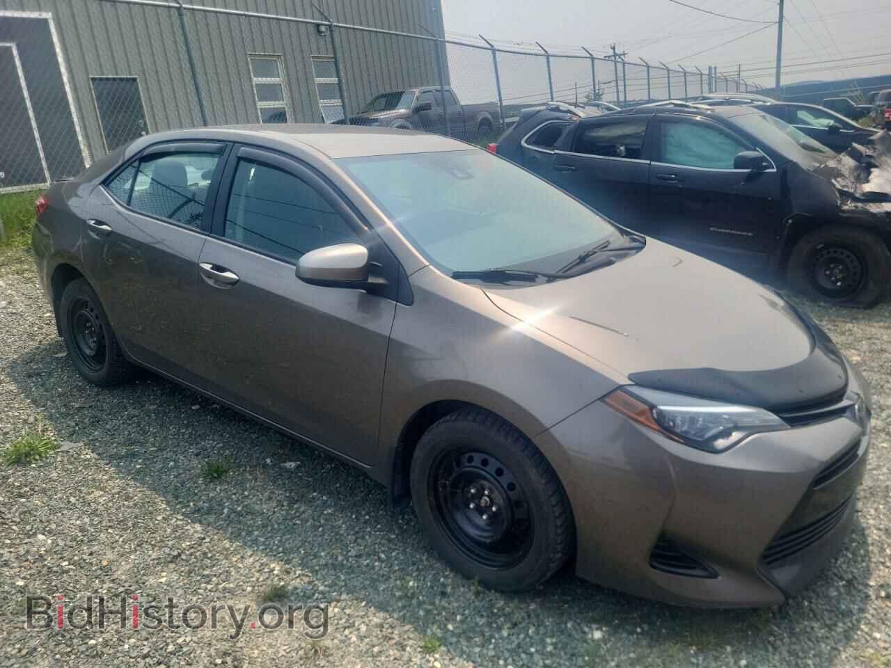 2017 TOYOTA COROLLA - VIN: 2T1BURHE4HC921995 - Фото 4