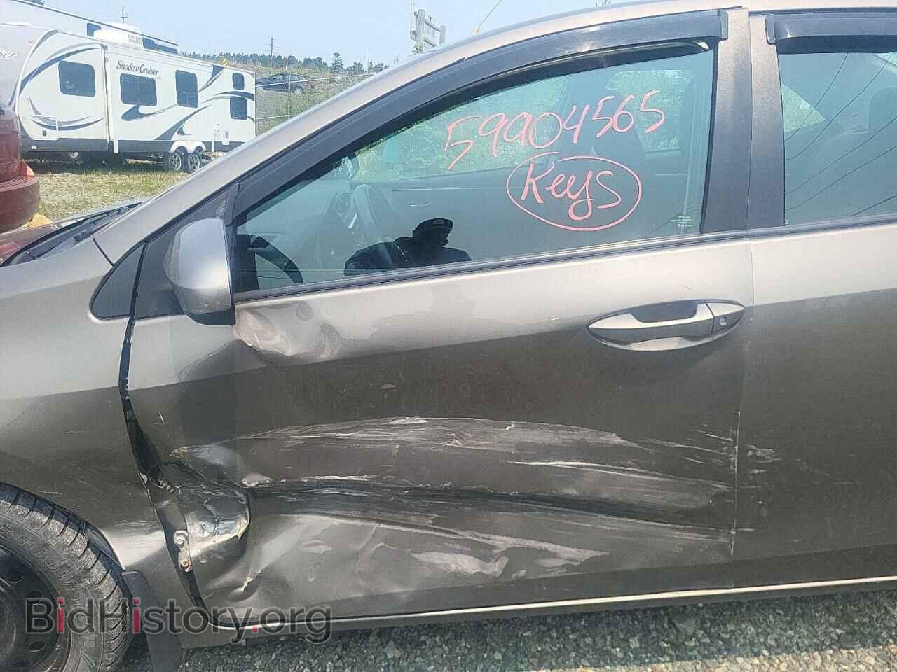 2017 TOYOTA COROLLA - VIN: 2T1BURHE4HC921995 - Фото 7