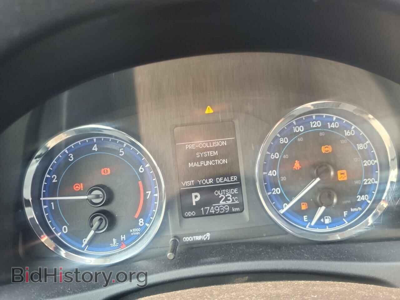 2017 TOYOTA COROLLA - VIN: 2T1BURHE4HC921995 - Фото 9