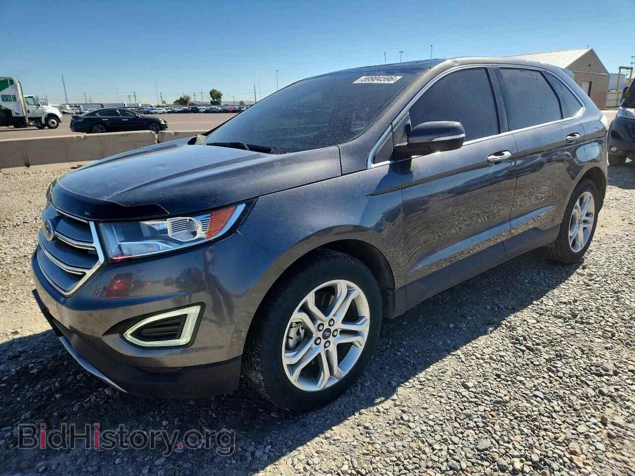 Фотография 2FMPK4K98JBC47435 - FORD EDGE 2018