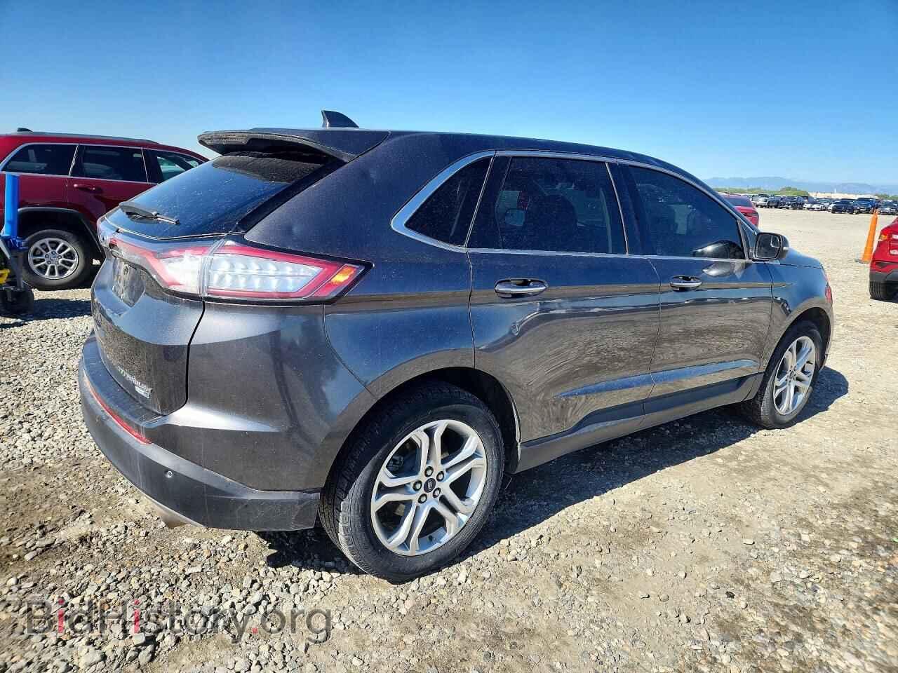 2018 FORD EDGE - VIN: 2FMPK4K98JBC47435 - Photo 3